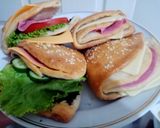 Pas rețetă Sandwich "buzunar" 🥪🥪 4 fotografie