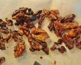 Foto del paso 6 de la receta: Ensalada de brevas, paté y jamón de pato