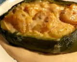 Foto del paso 7 de la receta: CHILES RELLENOS DE Camarón CON CREMA DE CHIPOTLE🌺