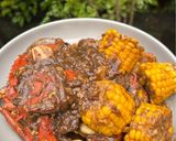 Foto langkah ke 10 dari resep Kepiting Saus Lada Hitam.