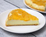 Barackos túrótorta recept fázis 17 fotója