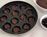 A picture of step 9 of Healthy Atta Jaggery Muffins in Appe Pan.