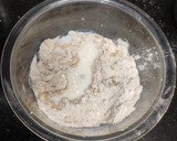 கோகோ கோதுமை குக்கீஸ் (Coco Wheat Cookies recipe in tamil) ரெசிபி ஸ்டேப் 4 புகைப்படம்