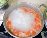 Hình bước làm 3 của món Bún dọc mùng