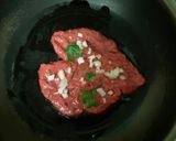 A picture of step 5 of Beetroot Hearts.