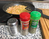 Foto del paso 12 de la receta: Hélices con salmón