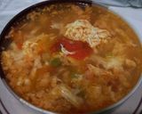 Foto langkah ke 7 dari resep 41. Sop tomat telur.