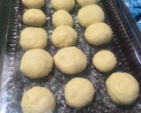 Foto langkah ke 4 dari resep Donat Tape satu telur, empuk yummy.