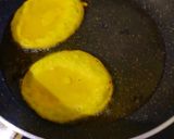 A picture of step 4 of Orange Malpua.