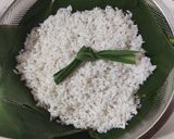 Foto langkah ke 2 dari resep Khao Niao Mamuang ข้าวเหนียวมะม่วง.