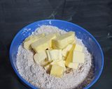 Foto del paso 1 de la receta: Galletas de nuez bañadas en chocolate y avellanas