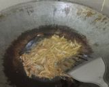 Foto langkah ke 2 dari resep Nasi Bakar Sambal Ikan Bilis.