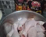 Foto langkah ke 1 dari resep Gulai Ayam.