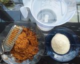 Foto langkah ke 2 dari resep #111 Bubur Ubi Biji Salak.