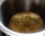 A picture of step 3 of Aam ka achar Gujarati style.