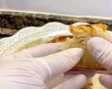 Foto del paso 14 de la receta Pastel de queso mascarpone y manzana
