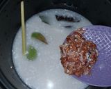 Foto langkah ke 2 dari resep Nasi Merah Uduk rice cooker.