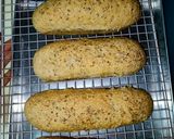 Foto langkah ke 5 dari resep Oregano soft baguette.