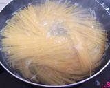 Foto langkah ke 5 dari resep Spaghetti Meatballs (Bola Daging).