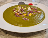 Foto del paso 6 de la receta: Crema de espinacas, champiñones y zanahorias