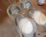 Foto del paso 3 de la receta: Gelatina de rompope para mesa de postres fácil