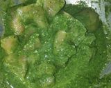 A picture of step 3 of Coriander and mint chicken.
