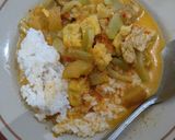 Foto langkah ke 6 dari resep Sayur Labu Siam (krecek/ cecek + tahu + tempe).