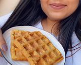 A picture of step 8 of Besan toast/sandwitch.