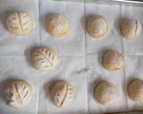 Foto langkah ke 6 dari resep Sourdough Hybrid Gandum Polos.