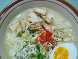 Soto Ayam kuah Santan