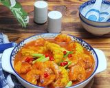Foto langkah ke 5 dari resep Udang masak Saus Padang.