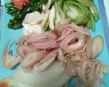 Foto langkah ke 3 dari resep Asin jambal tumis kecombrang.