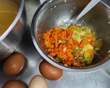 Foto del paso 2 de la receta: Tortilla ultra-rápida de zapallitos