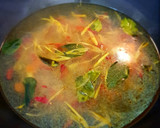 A picture of step 1 of Cod Fish With Cucumber Soup.
