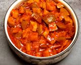 A picture of step 6 of Raw mango Achar.