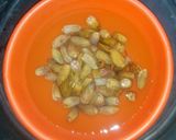A picture of step 1 of Date and Pineapple Smoothie by Ogechukwu Mbanugo.