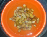 A picture of step 1 of Date and Pineapple Smoothie by Ogechukwu Mbanugo.