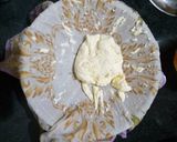 A picture of step 2 of Homemade paneer.