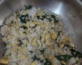 Foto langkah ke 3 dari resep Nasi Goreng Kangkung.