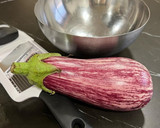 Foto del paso 1 de la receta: Berenjenas con miel de caña