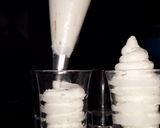 A picture of step 4 of Kachha Gulla Posset Fusion Bengali Dish.