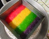 Foto langkah ke 6 dari resep Kue Cenil Singkong.