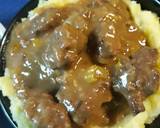 Golden Mashed Potatoes and Beef Square Gravy recipe step 11 photo