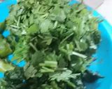 A picture of step 4 of Reshmi kabab.