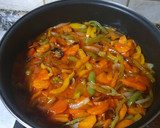 Foto del paso 2 de la receta: Filetes de lomo de cerdo con verduras