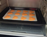 ஹார்ட் ஷேப்டு மக்ரூன்ஸ் (Heart shape macaroons recipe in tamil) ரெசிபி ஸ்டேப் 8 புகைப்படம்