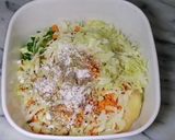 A picture of step 1 of Chinese vegetable kababs.