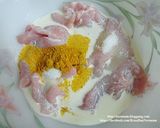 รูปขั้นตอนการทำที่ 2 ของ หมูสะเต๊ะทอด