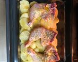 Foto del paso 6 de la receta: Pollo al horno con patatas
