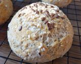 Gluténmentes, élesztőmentes sajtos stangli és zsemle recept fázis 3 fotója